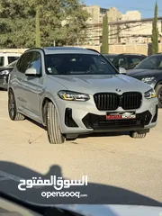  3 BMW x3 30e ترخيص 2022 ترخيص  محرك 2000 هايبرد plug in/يقطع على الشحنه 30 كيلو متر  293 حصان