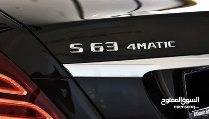  4 Mercedes Amg S63 4Matic 2015 VIP