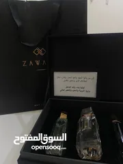  1 عطور ZAWAY نسخه خاصه من وزراه التربيه والتعليم من الوزيره (لولوة بنت راشد الخاطر )