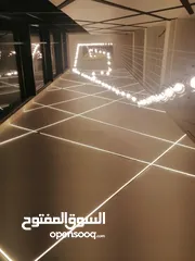  6 شقه فاخر جدا في اجمل مناطق الجبيهة حي المنصور المطل والرائع تشطيبات فندقية