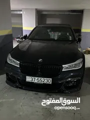  2 BMW 740 2017 مستعمل