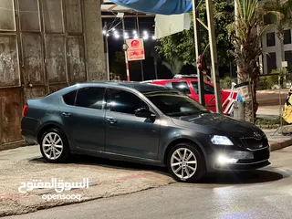  1 سكودا اوكتافيا 2017 ديزل ماطور 2000 حررق عالكاش 65.000 شيكل