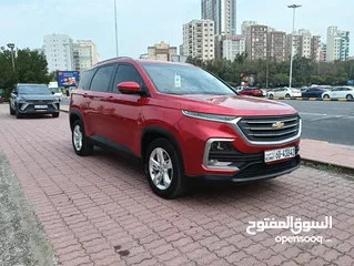  1 السالمية شيفرولية كابتيفا موديل 2022 7راكب 1500CC