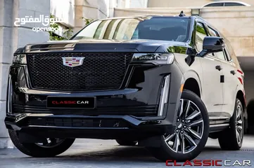  1 Cadillac Escalade 600 2024  وارد و كفالة الشركة