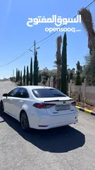  4 Toyota Corolla 2020 with great condition بحالة ممتازة و قابلة للفحص في اي مركز معتمد