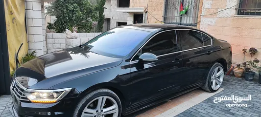  4 VW Passat B8 2017