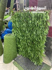  26 كل ما يلزم الحديقه عشب صناعي جميع انواع خشب سويد تفصيل شجر صناعي جلسات خشب سويدي اشجار تحاكي الطبيعة