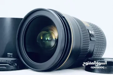  11 Nikon D5 with lenses 24:70 shutter 1K