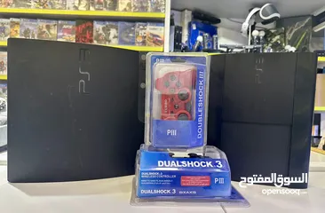  2 بلايستيشن 3 مع كفاله PS3 بافضل الاسعار
