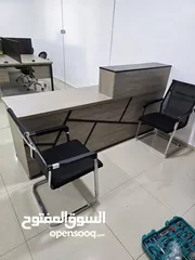  17 كاونتر استقبال فاخر _ ريسبشن مع إضاءة  للبيع من المصنع بسعر الجملة شامل التوصيل عمان زرقاء