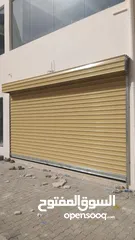  6 Rolling shutters supply and installation