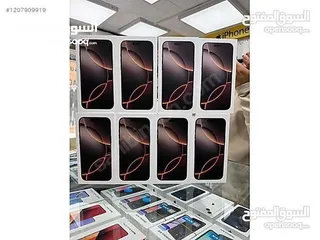  2 ايفون 16 بروماكس جديد(256GB) الشرق الأوسط بسعر مميز