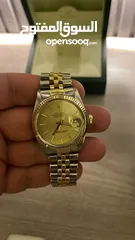  4 ساعه روليكس date just اصلي