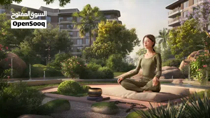  2 شقه غرفه للبيع بجزيره ياس مشروع جاردنيا باي مع تراس مساحه كبيره من اميز مشاريع الجزيره