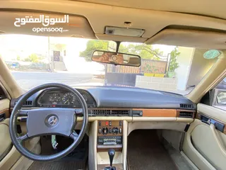  3 مرسيدس s280 موديل 1984 مالك ثاني من ألمانيا