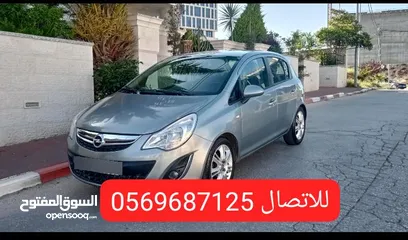  3 اوبل كورسا 2011 اوتوماتيك. نخب..