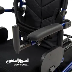  4 كرسي الوقوف الكهربائي ( Stand up Power Wheelchair )