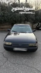  18 سيارة نيسان صني 1993 Nissan sunny Car بنزين قطارة بنزين قير عادي