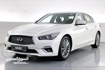  8 2024 Infiniti Q50 Premium / Luxe  • 0 down payment • Manufacturer warranty till 26-Feb-2029 •