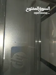  6 طابعه ليزر بدون حبر hp جديد مستخدم اسبوع ما بلزمك حبر ابدا بس حط وراقك وطبع فيها بلوتوث وسلك كل شي