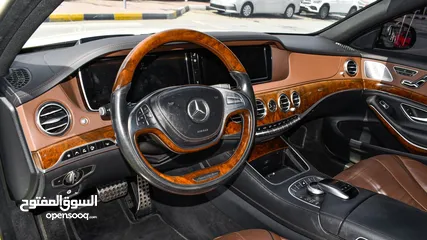  7 Mercedes S500 2015 GCC - Full option