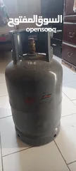  3 gas cylinder empty