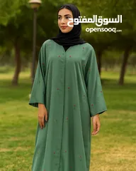  3 عبايات خليجية واردنية اسدالات صلاه وفساتين