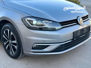  1 جولف موديل 2020 mk7,5 موتو 1.5 تيربو / 150حصان بوية شركه مختمه iqdrive