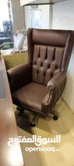  6 كراسي مدير ملوكي متوفر بعدة الوان