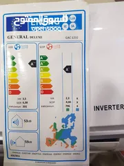  3 مكيف جنرال ديلوكس 1 طن فل انفيرتر.