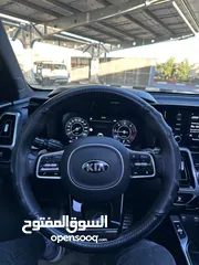  14 كيا سورنتو 2021 فلللل مسكرررر (4*4) ولا غرام بوية (6+1) اصل بحالة الوكاله