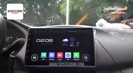  6 شاشة الاندرويد للسيارة حجم 9 انش  مواصفات عالية تناسب اختياركم الرفيع  • تشغيل اعدادات Function