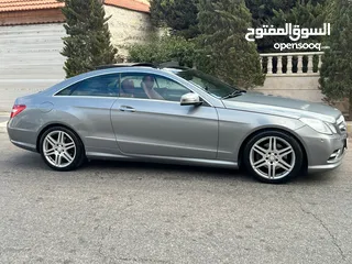  14 Mercedes E250 Coupe AMG Full Option 2013 مرسيدس AMG كوبيه موديل 2013 فحص كامل فل كامل أعلى صنف