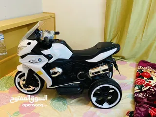  4 Branded kids electric bike in excellent condition just used few times.