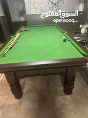  2 طاولة بلياردوا بحالة جيدة جدا