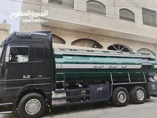  7 صهريج مياه MB3 2011