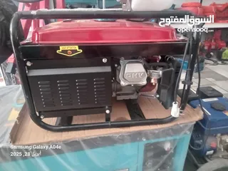  4 ماتور كهرباء 3.5كيلو كفاله سنه واحده