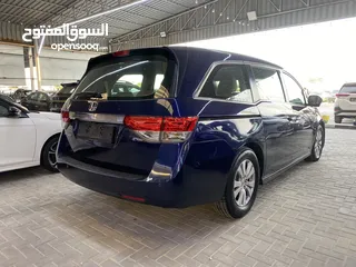  2 Honda Odyssey 2016 GCC Full option