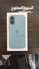  9 iPhone 16 128GB  جديد كفالة شرق اوسط