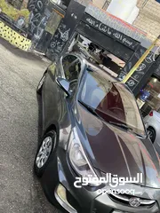  1 هيونداي أكسنت للبيع بحاله ممتازه