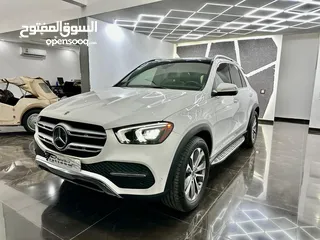  3 مورسيدس GLE350 موديل 2021