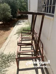  1 مناصب خزانات وتخت حديد