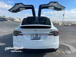  8 TESLA MODEL X 2018 100D