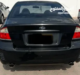  3 سوبارو 2008 المستخدم الاول .subaro first owner for sale 2008