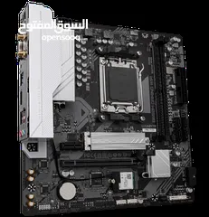  4 بورد لمعالجات Gigabyte B650M GAMING WIFI AMD AM5