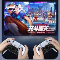  4 أتاري شبيه بلايستيشن 5 الإصدار الأقوى والأحدث جهاز GAME STICK أحدث إصدار شامل العرض يد2
