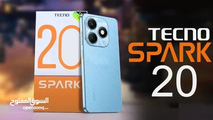  3 متوفر الأن جديد تكنو سبارك 20 // tecno spark 20