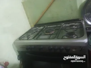  2 طباخ خمس عيون مع مرجوحه