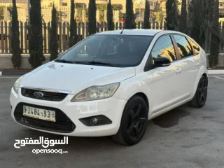  3 فورد فوكس 2009 السيارة نضيفة فحص نضيف استخدام قليل