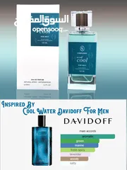  2 Paris Sea Wolf Cool For Men (Premium Collection) Inspired by Davidoff Cool Water for Men 100ml EDP